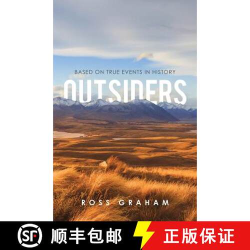 【3-4周达】Outsiders [9781641821636]