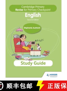 【3-4周达】Cambridge Primary Revise for Primary Checkpoint English Study Guide 2nd Edition: Hodder Ed... [9781398369832]