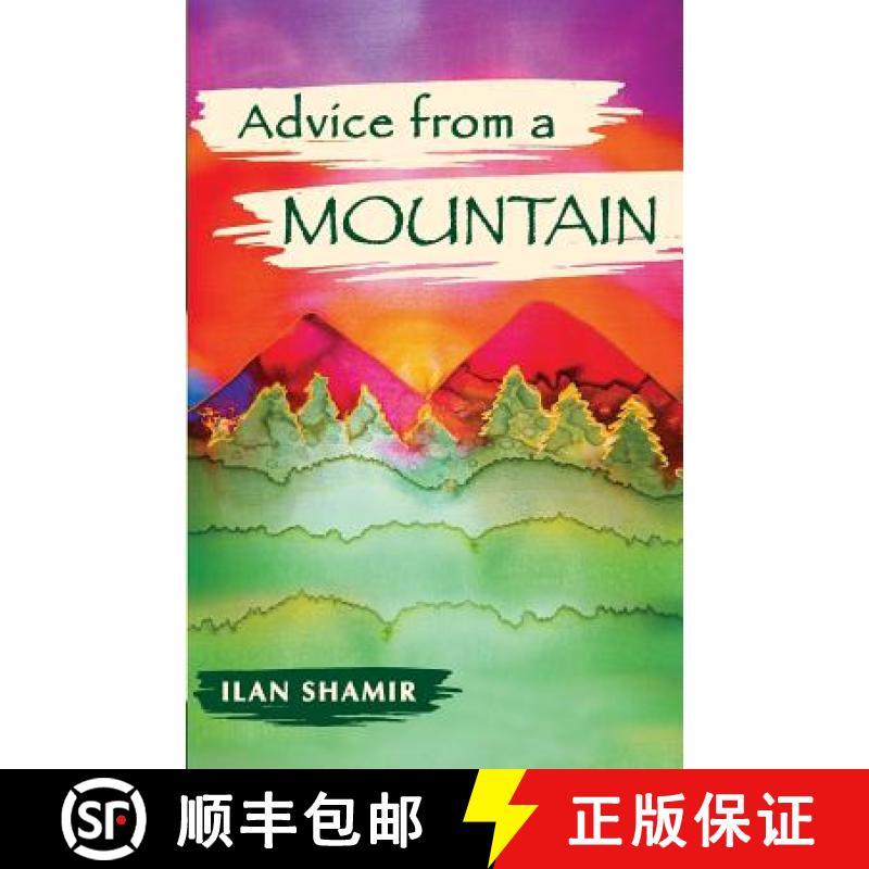 【3-4周达】Advice from a Mountain [9781930175341]