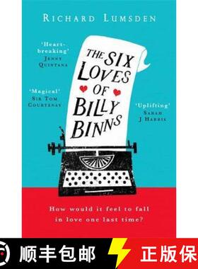 【3-4周达】Six Loves of Billy Binns [9781472256720]