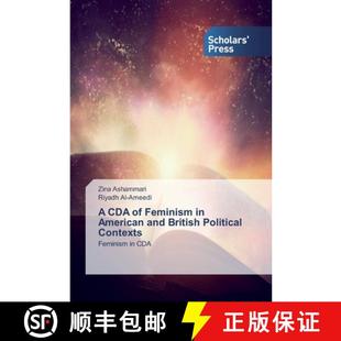 and 预订 British 9786138910374 Contexts CDA Feminism Political American