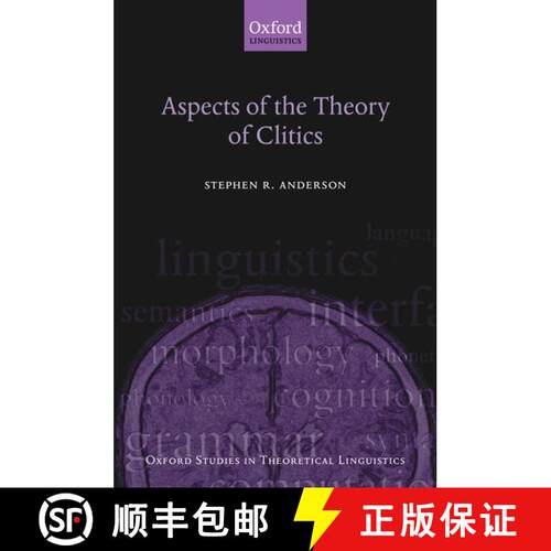 【3-4周达】精装 Aspects of the Theory of Clitics [9780199279906]