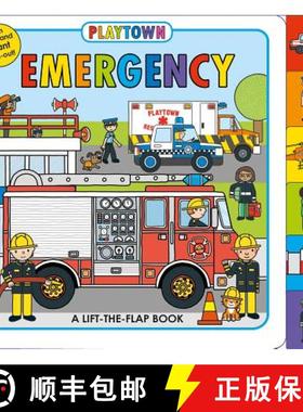 Playtown: Emergency: A Lift-the-Flap book [9780312520090]
