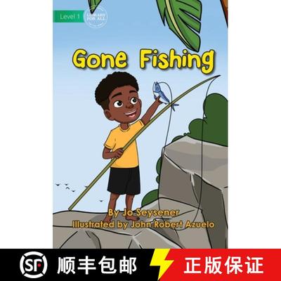【3-4周达】Gone Fishing [9781922687395]