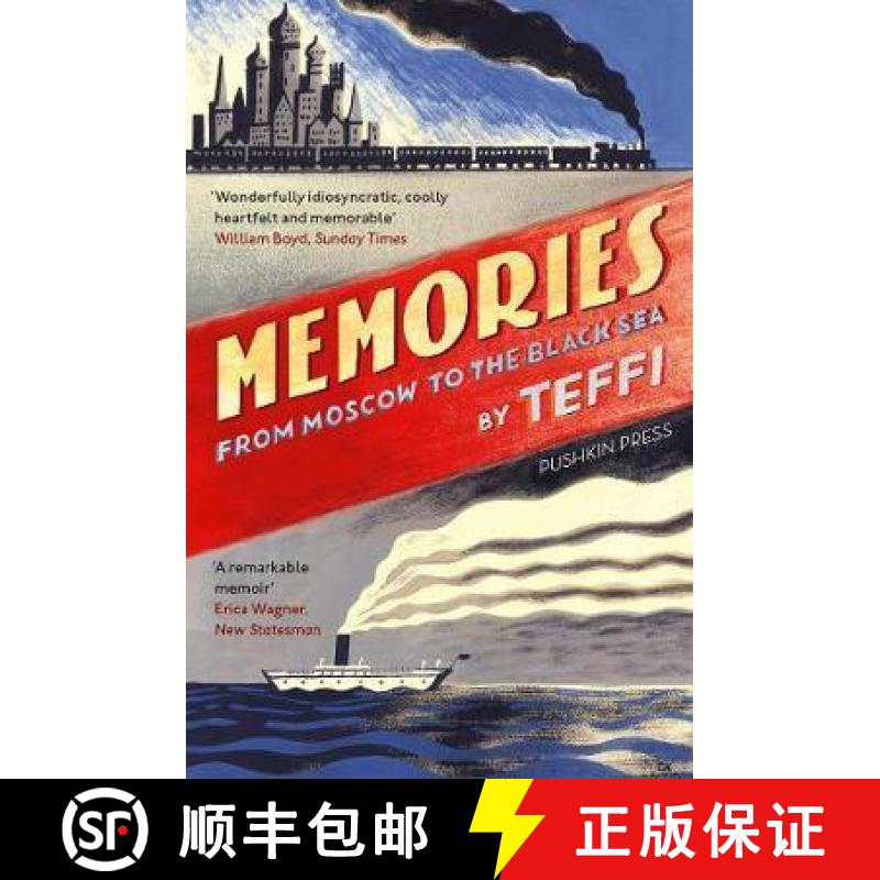 【3-4周达】Memories - From Moscow to the Black Sea [9781782272991]