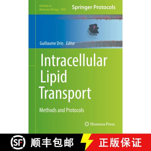 【3-4周达】精装 Intracellular Lipid Transport : Methods and Protocols [9781493991358]