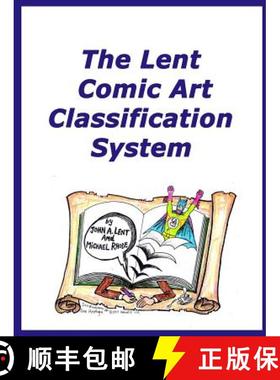 【3-4周达】The Lent Comic Art Classification System [9781365822742]