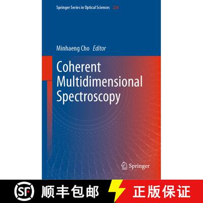【3-4周达】精装 Coherent Multidimensional Spectroscopy [9789811397523]