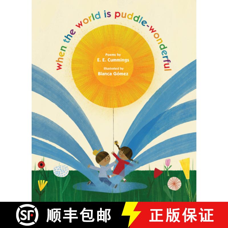 【2-3周达】When the World Is Puddle-Wonderful [9781324086871]