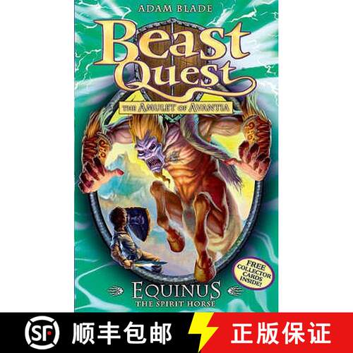 【3-4周达】Beast Quest: Equinus the Spirit Horse: Series 4 Book 2 [9781408303771]