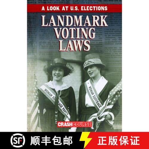 【3-4周达】Landmark Voting Laws [9781538259627] - 封面