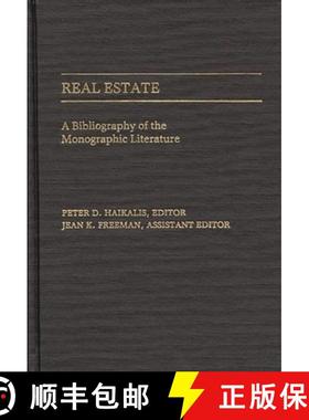 预订 Real Estate: A Bibliography of the Monographic Literature [9780313236808]