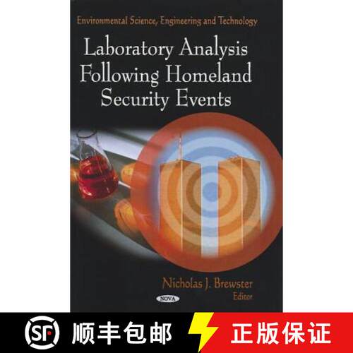 【3-4周达】精装 Laboratory Analysis Following Homeland Security Events. Editor, Nicholas J. Brewster [9781613246924]