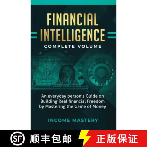 【3-4周达】精装 Financial Intelligence: An Everyday Person's Guide on Building Real Financial Freedom... [9781647773212]