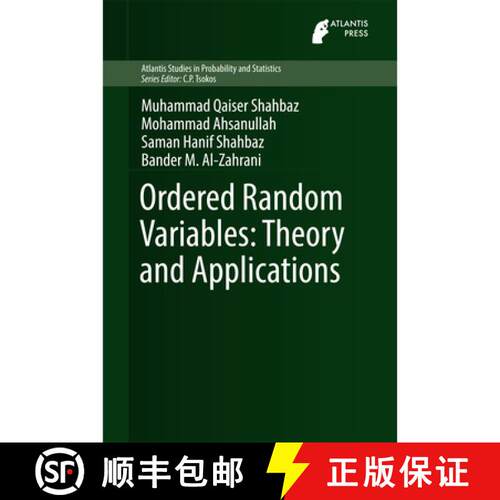 【3-4周达】精装 Ordered Random Variables: Theory and Applications [9789462392243]