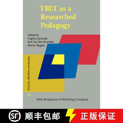 【3-4周达】TBLT as a Researched Pedagogy. [9789027201218]