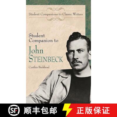 【3-4周达】Student Companion to John Steinbeck [9780313314575]