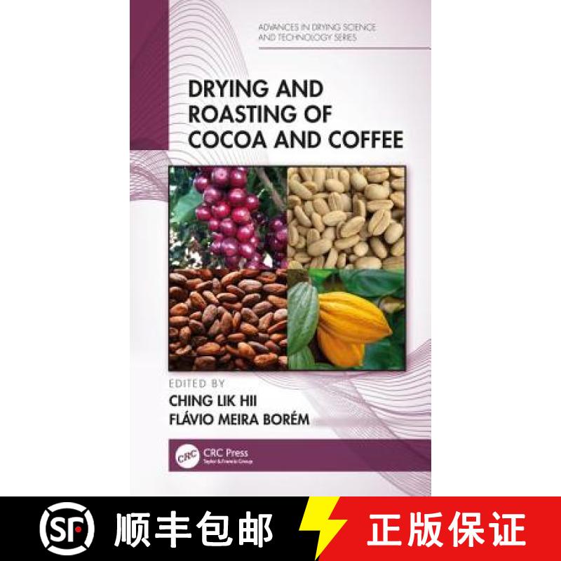 【3-4周达】Drying and Roasting of Cocoa and Coffee [9781138080973]