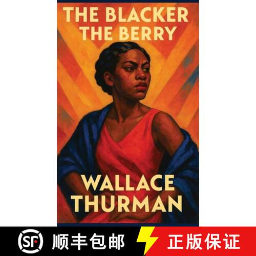 【3-4周达】精装 The Blacker the Berry: A Sublime Book [9781515466970]