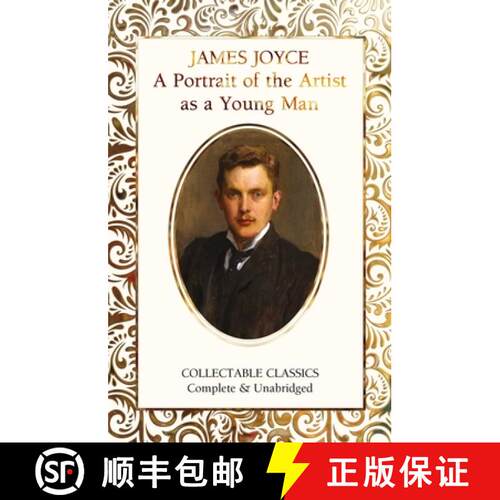 【3-4周达】精装 A Portrait of the Artist as a Young Man [9781839641763]