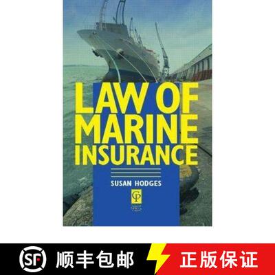 【3-4周达】Law of Marine Insurance [9781859412275]