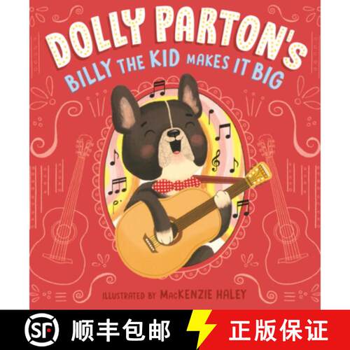 【3-4周达】Dolly Parton's Billy the Kid Makes It Big [9798855102635]