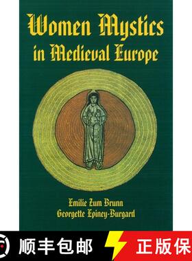 【3-4周达】Women Mystics in Medieval Europe [9781557781963]