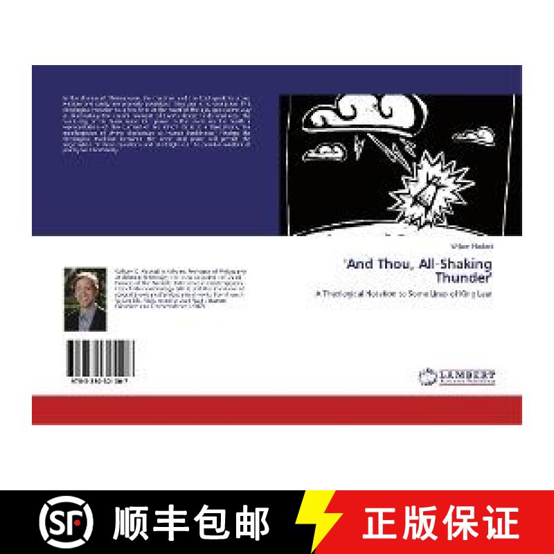预订 'And Thou, All-Shaking Thunder' [9783330321007]