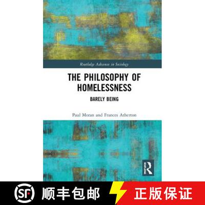 【3-4周达】精装 The Philosophy of Homelessness: Barely Being [9781138709737]