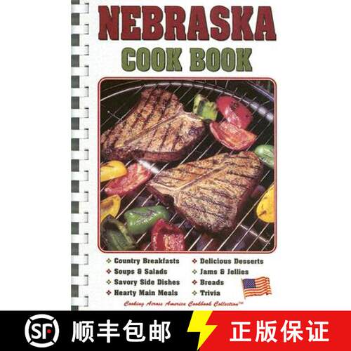 【3-4周达】Nebraska Cookbook: A collection of favorite recipes from Nebraska [9781885590787]