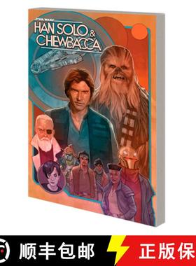 【3-4周达】Star Wars: Han Solo & Chewbacca Vol. 2 - The Crystal Run Part Two [9781302933067]