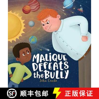 【4周达】Malique Defeats the Bully[9798218084837]