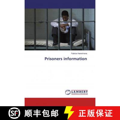 预订 Prisoners information [9786138269298]