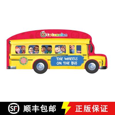 【3-4周达】Cocomelon the Wheels on the Bus [9781665902892]