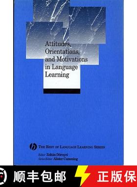 【3-4周达】Attitudes, Orientations, And Motivations In Language Learning: Advances In Theory, Researc... [9781405111164]