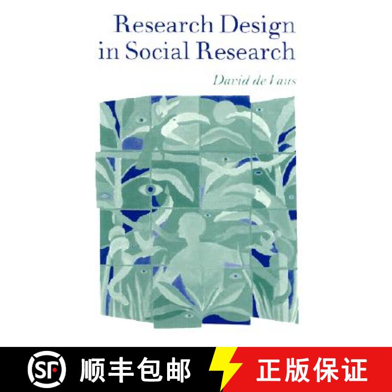 【3-4周达】Research Design in Social Research [9780761953470]