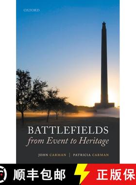 【3-4周达】Battlefields from Event to Heritage [9780198857464]