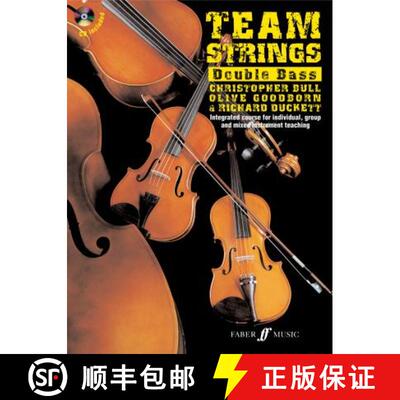 【3-4周达】Team Strings: Double Bass [9780571528035]