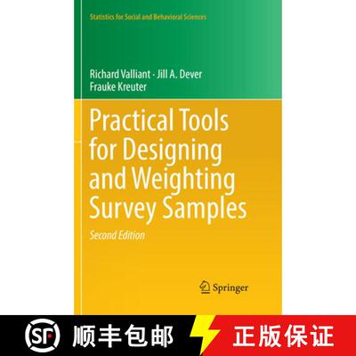 【3-4周达】Practical Tools for Designing and Weighting Survey Samples (Second Edition 2018) [9783030066987]