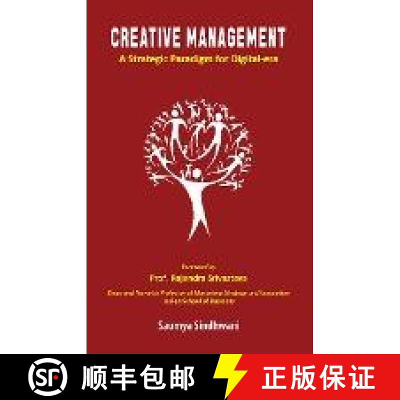 【3-4周达】Creative Management: A Strategic Paradigm for Digital-Era [9788120794986]
