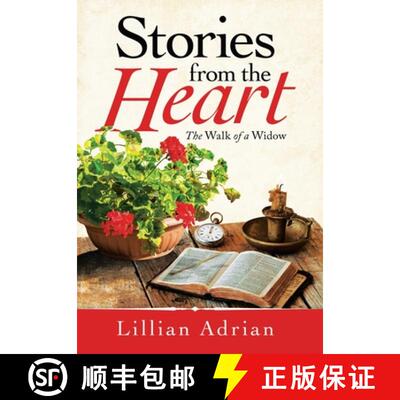 【3-4周达】Stories from the Heart: The Walk of a Widow [9781664243545]