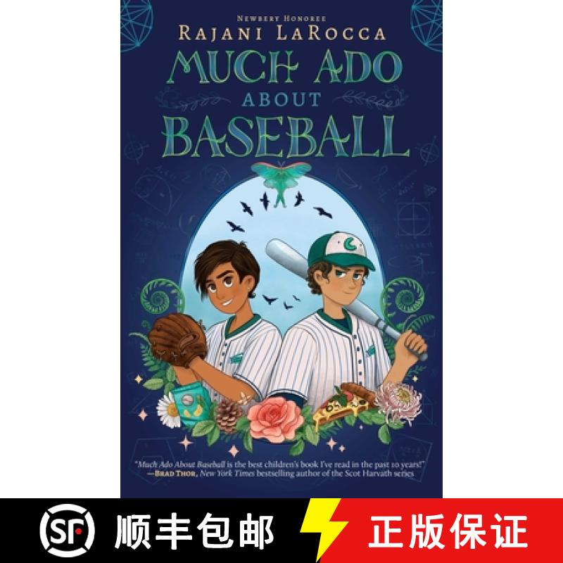 【3-4周达】Much Ado about Baseball [9781499811018]