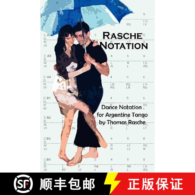 【3-4周达】Rasche Notation for Argentine Tango [9780956148902]