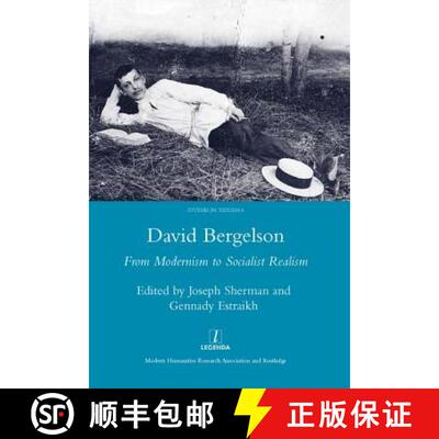 【3-4周达】David Bergelson: From Modernism to Socialist Realism. Proceedings of the 6th Mendel Friedm... [9781905981120]