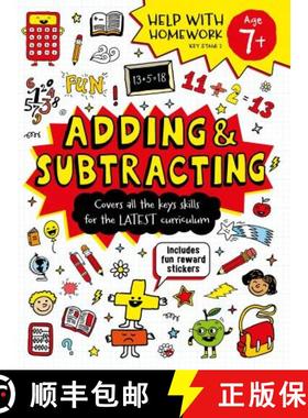【3-4周达】Adding and Subtracting [9781788101509]