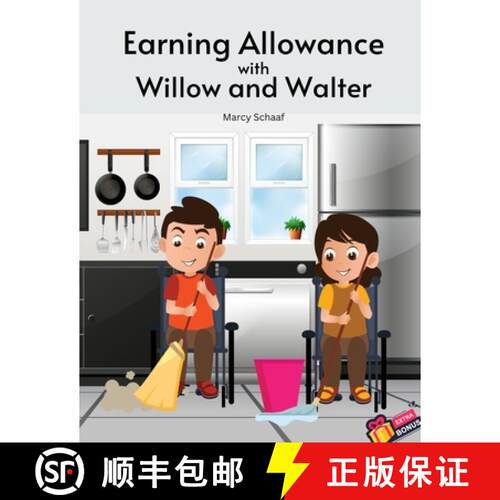 【3-4周达】Earning Allowance with Willow and Walter [9798348272241]