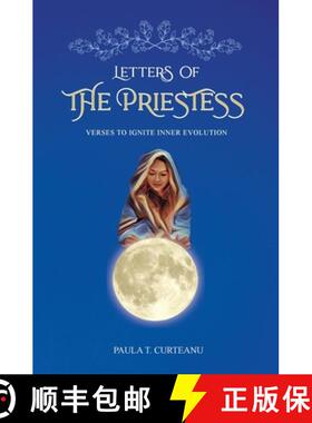 【3-4周达】Letters Of The Priestess: Verses To Ignite Inner Evolution [9781739891909]
