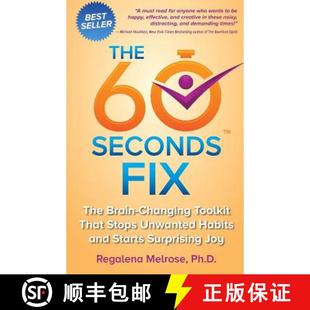 预订 That Starts Stops Unwanted Fix Changing Joy 9780615888682 Seconds Brain Toolkit and Habits Surprising The