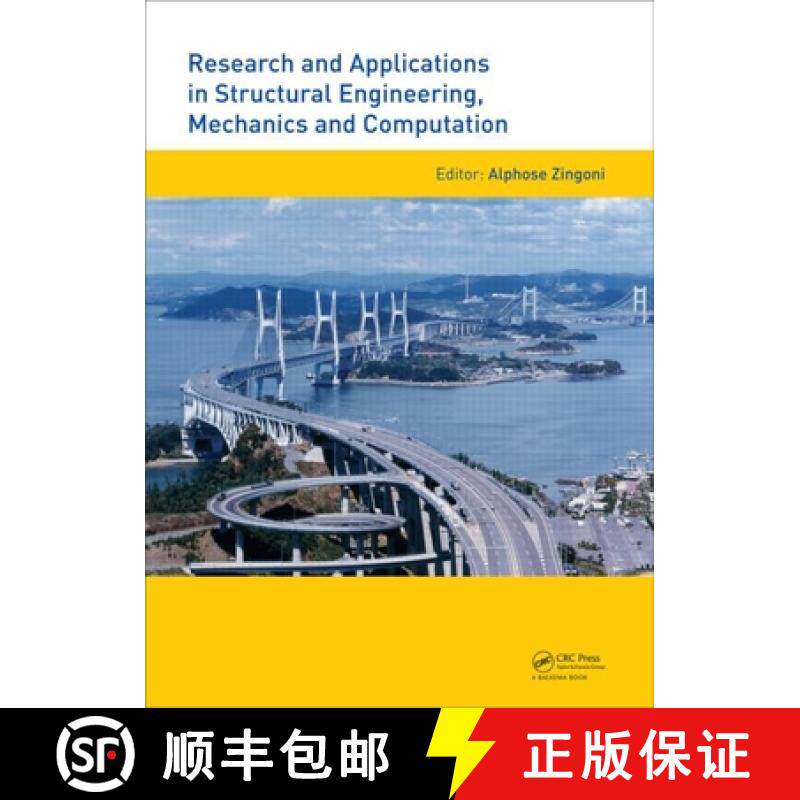 【3-4周达】Research and Applications in Structural Engineering, Mechanics and Computation [9781138000612]