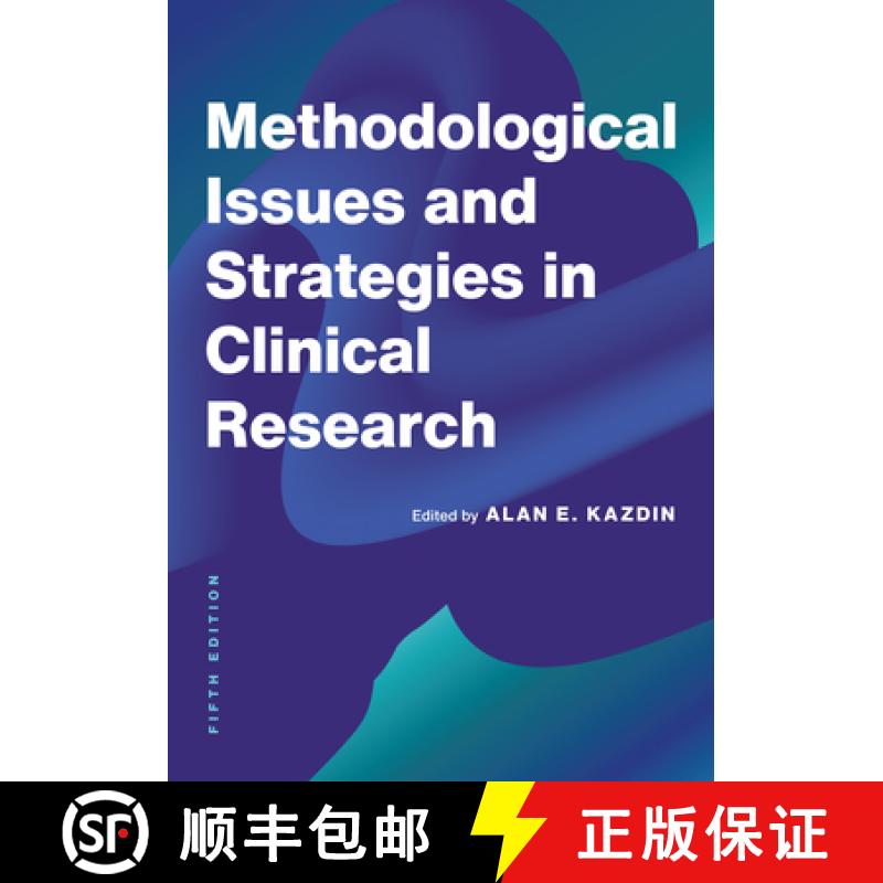 【3-4周达】Methodological Issues and Strategies in Clinical Research [9781433844089]